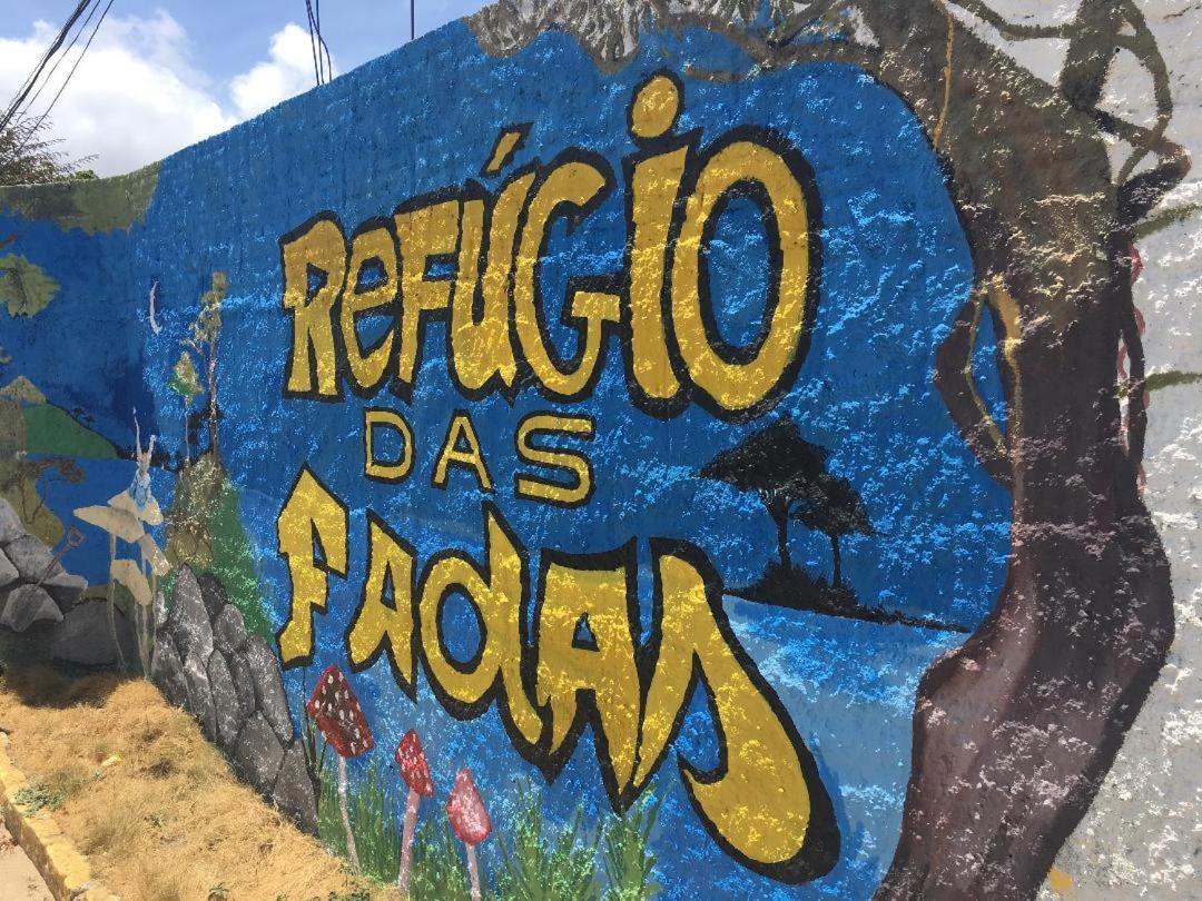 Refúgio das Fadas Praia de Pipa Exterior foto