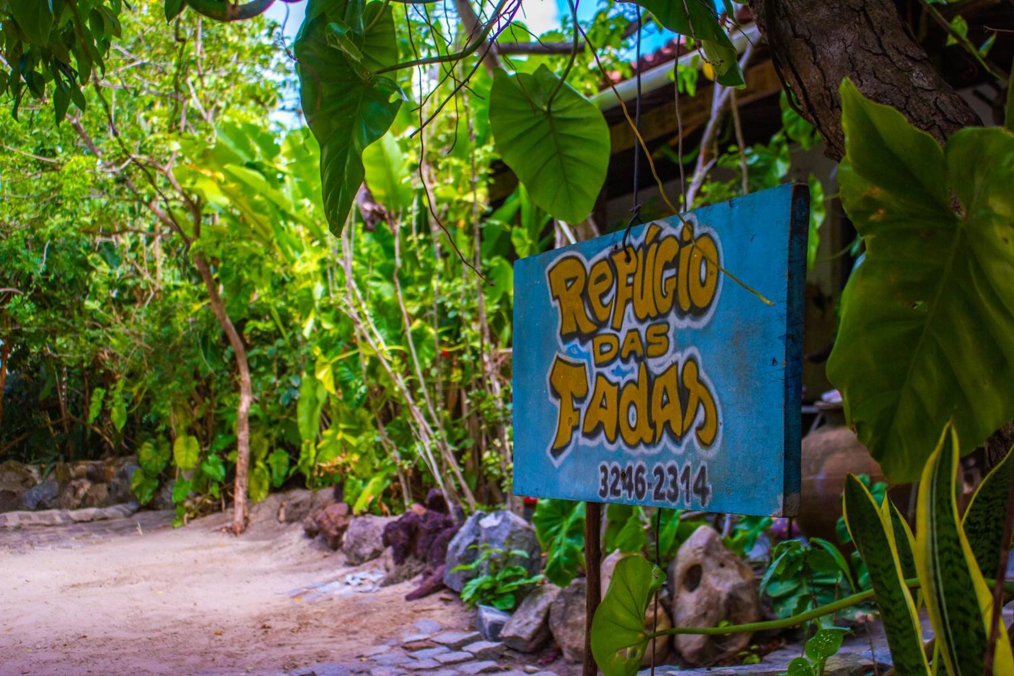 Refúgio das Fadas Praia de Pipa Exterior foto