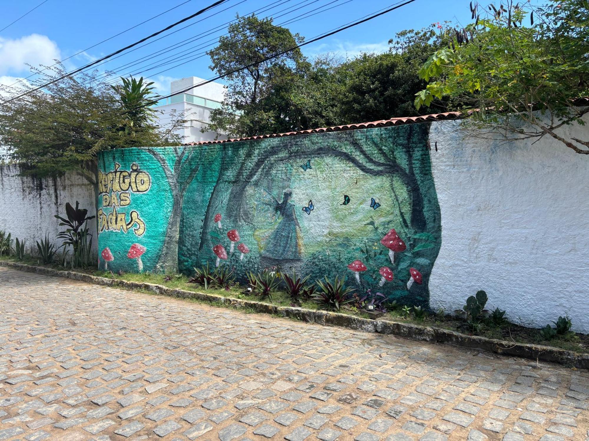 Refúgio das Fadas Praia de Pipa Exterior foto